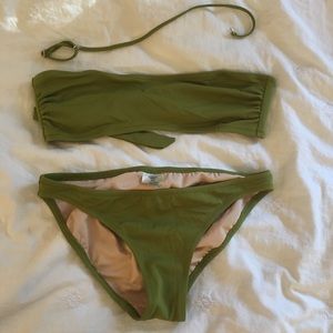 Green Swimsuit!